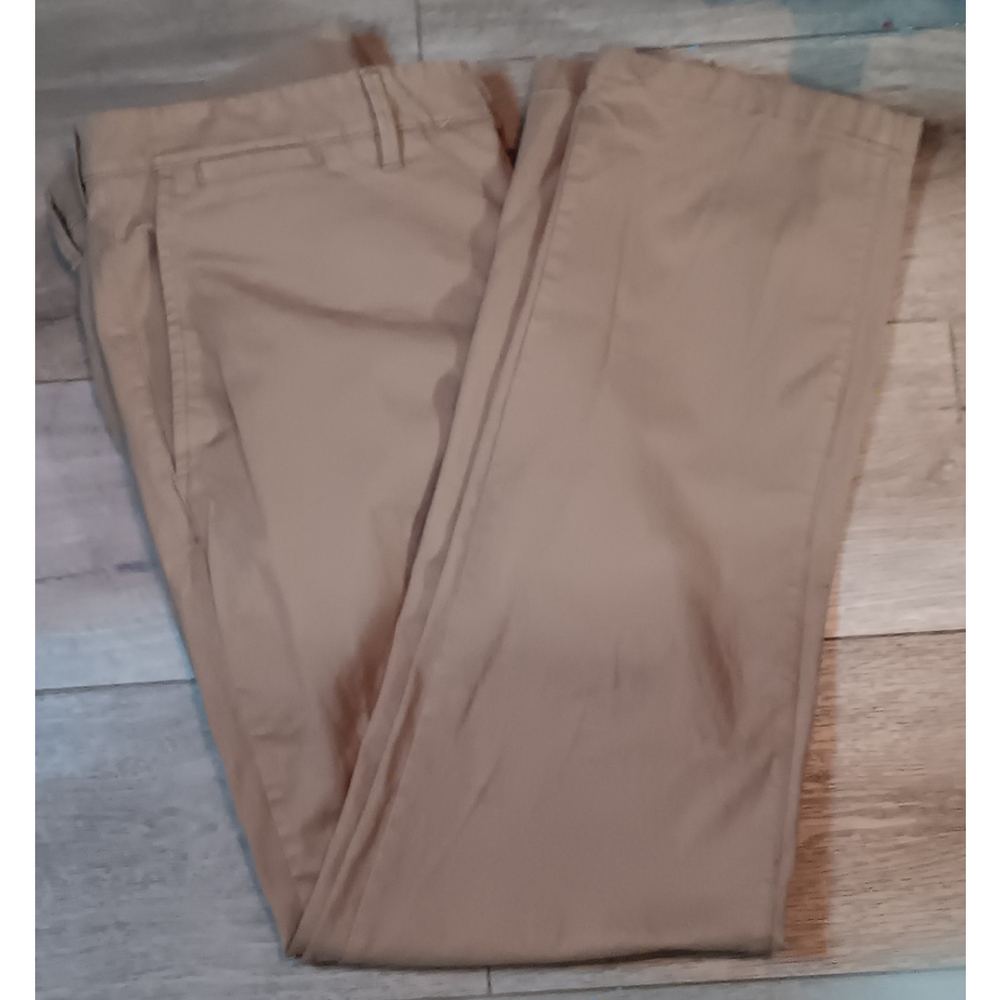 Size 36x32 Brown Goodfellow Chinos - Picture 1 of 4